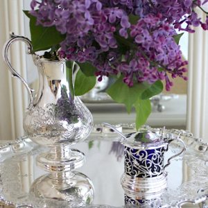 シルバー、撮影しています。