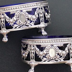 Odiot  オディオ - フレンチシルバーのソルト入れ ...