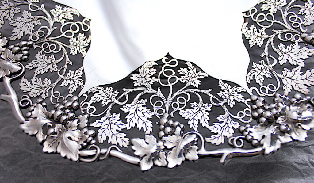 ピアス（透かし）のある銀器の磨き方／シルバーのお手入れ