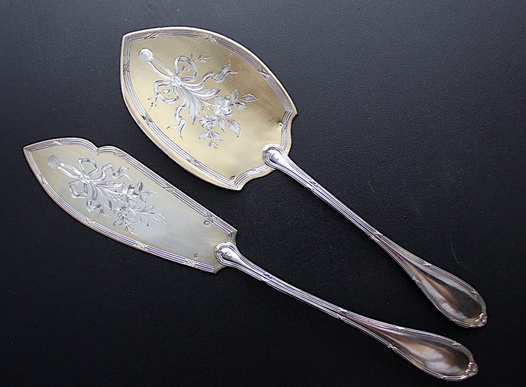 フレンチシルバーアイスクリームサーバー