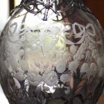 フレンチシルバーのクラレットジャグをご紹介しています。