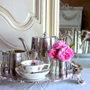 3点ティーセット1891年、アップしました。