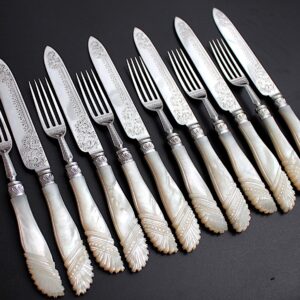 sold：白蝶貝デザートセット