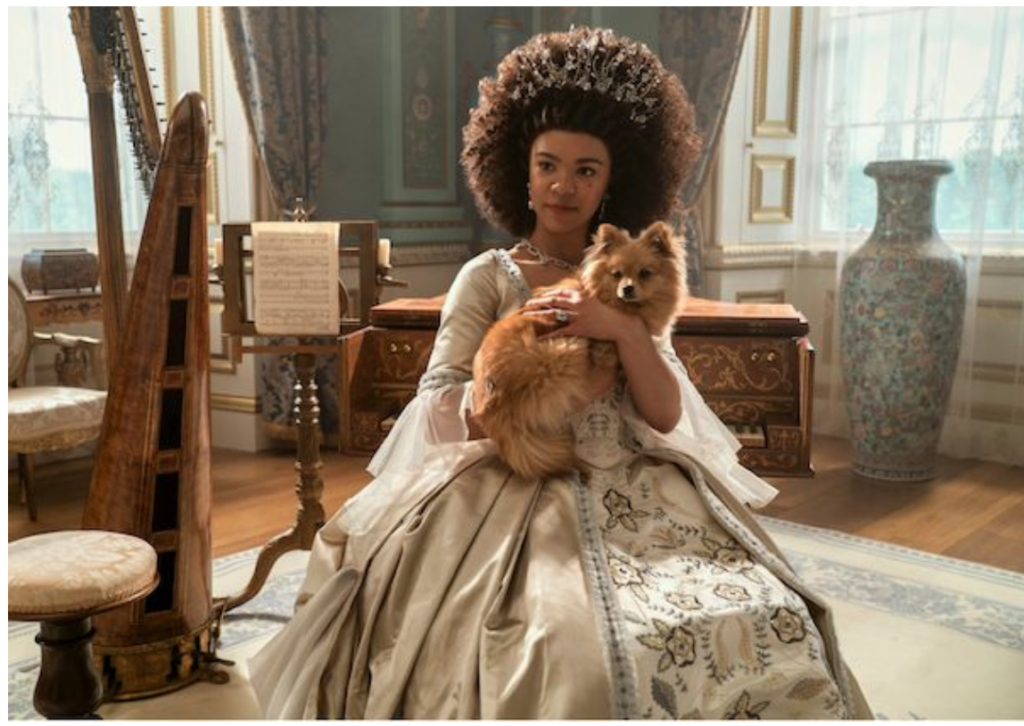 ジョージ3世のお妃。。ブリジャートン家外伝