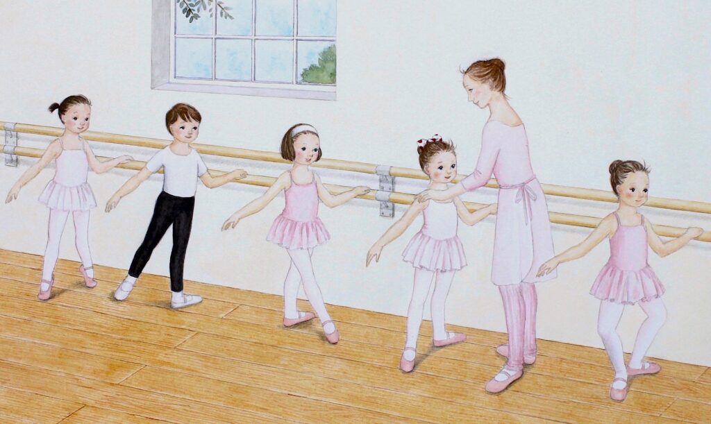 絵本原画展のお知らせ