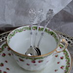 ピアススプーンとトング