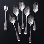 純銀950花柄ティースプーン6本セット　超美品 01-2-150x150.jpg