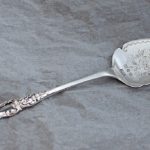 ジャムスプーン花柄