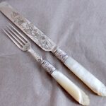 白蝶貝デザートセット