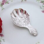 Sold：花いっぱいのキャディスプーン1842年 Joseph Wilmore