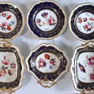 英国古陶磁04 ハンドル付きディッシュ