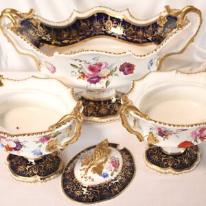 英国古陶磁03 コンポート