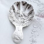 Sold : 花いっぱいのキャディスプーン1825年