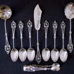 ピアススプーンセット・ティータイム用 JD&Sons