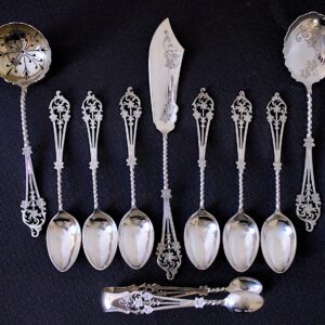 ピアススプーンセット・ティータイム用 JD&Sons