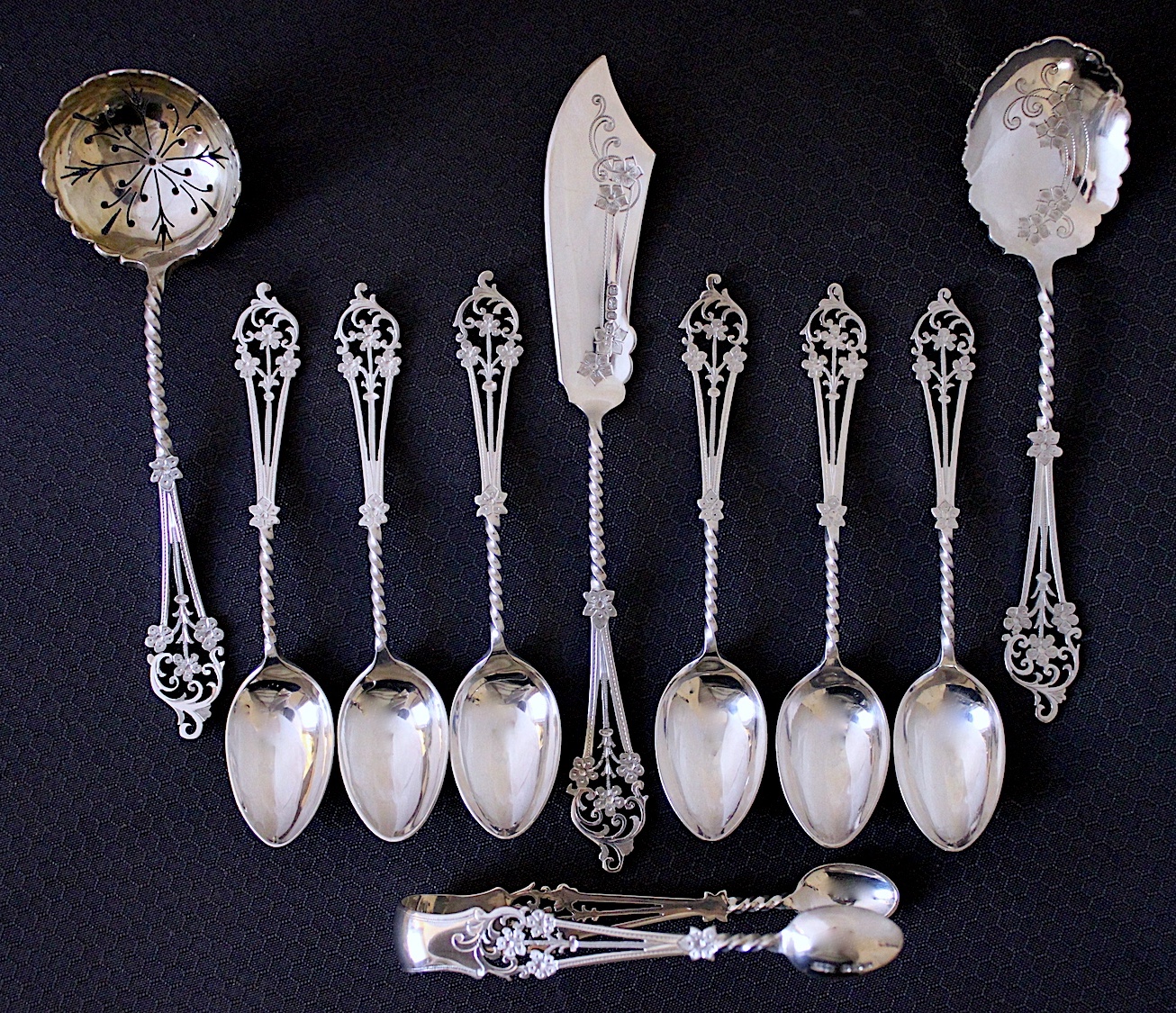 ピアススプーンセット・ティータイム用 JD&Sons