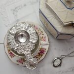 純銀ティーストレーナー茶漉し：930シルバー 1900年